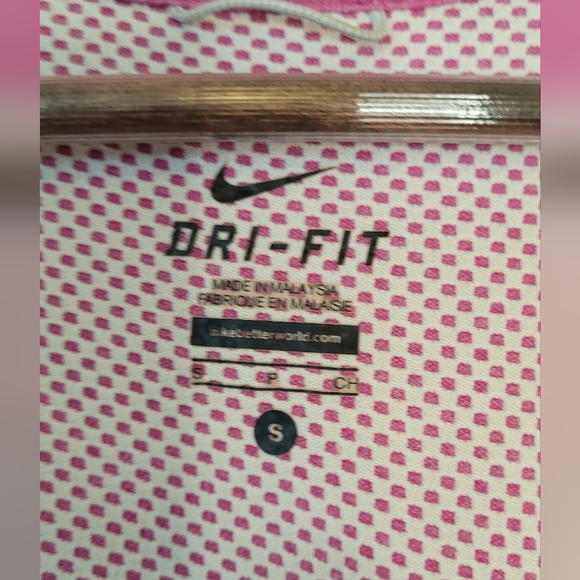 Nike Dry Fit Jacket - Pink - Size Small - Picture 8 of 8